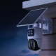 Solar monitoring without electricity and network can see clearly up to 1000 meters