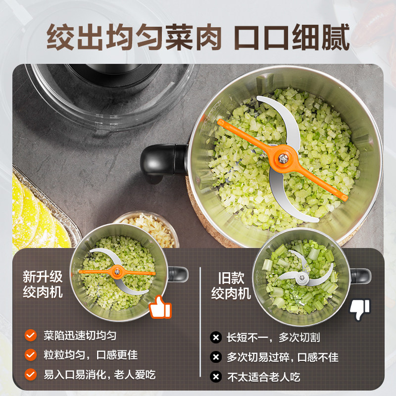  苏泊尔厨房电器绞肉/碎肉/绞菜机