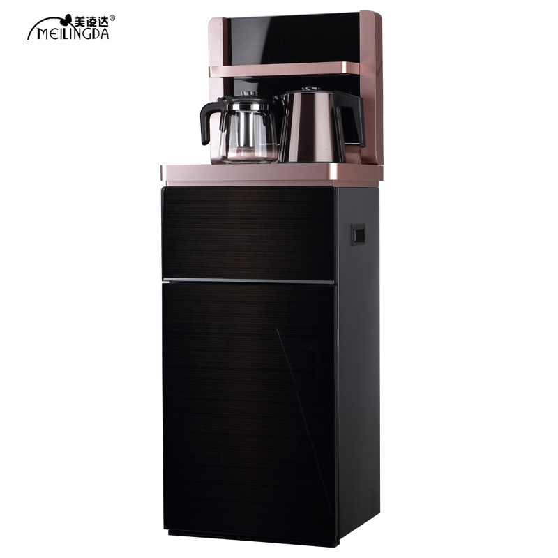 家用新款智能遥控茶吧机下置水桶 美凌达茶吧机/泡茶机