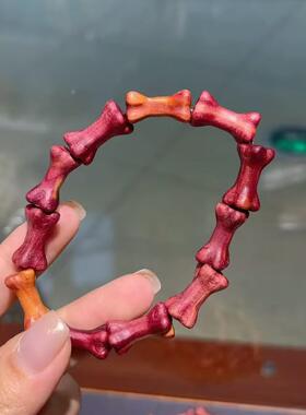 血柏木星球大枣单圈手串DIY文玩配饰手串配件饰品配件小红书同款