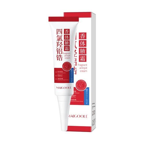 Крем-дезодорант для тела подмышками с тетрахлоргидроксиалюминием и цирконием Madeline удаляет запах, свежий и сухой, стойкий аромат, удаляет запах тела и крем для подмышек для тела