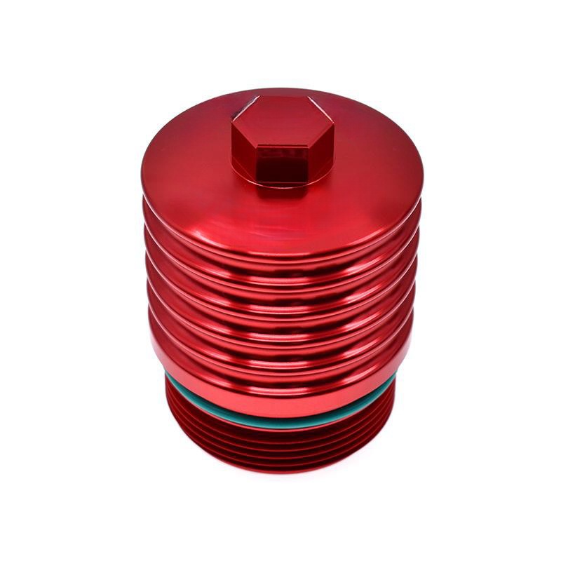 工厂适用于大众奥迪DSG6速改装变速箱滤清盖CNC机油滤芯壳铝合金 - 图1