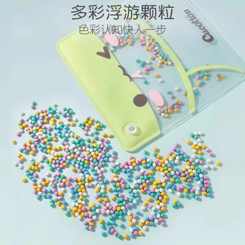 2025新款婴幼儿踩水袋蒙氏早教益智必备玩具儿童踩豆豆感官训练袋 - 图2