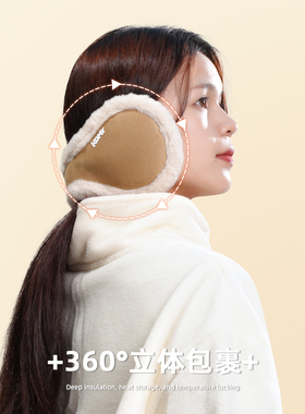 KOMY冬季保暖耳罩耳套耳包耳暖女