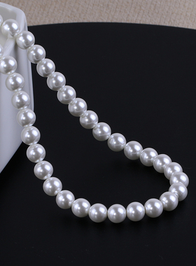 倪妮同款珍珠项链女款轻奢小众