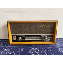 Old-style recorder old electronic tube radio old radio old objects nostalgic 70s radio recordings