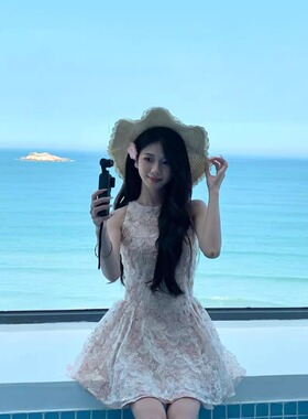 GN女夏季遮阳大帽檐海边度假草帽