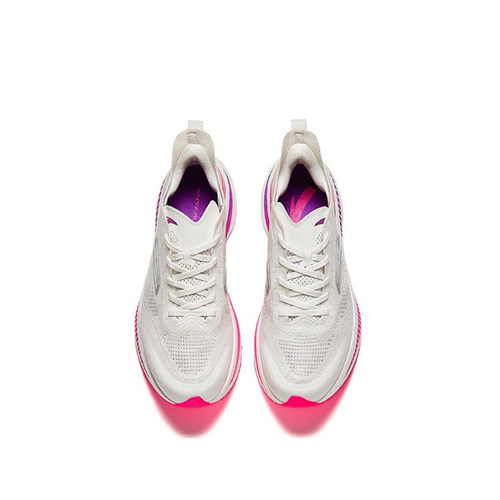 Anta安踏 马力1氮科技专业减震耐磨低帮全掌碳板跑步鞋912425588 - 图0