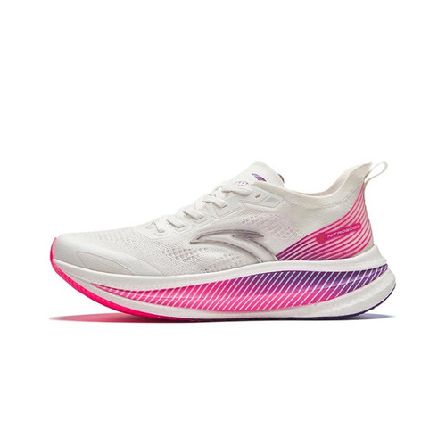 Anta安踏 马力1氮科技专业减震耐磨低帮全掌碳板跑步鞋912425588 - 图3