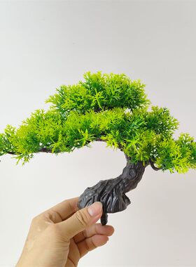 假花仿真花鱼缸装饰客厅