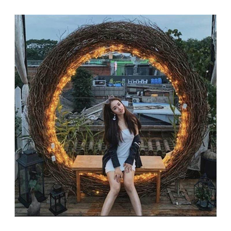 爱心悬挂秋千吊椅打卡拍照鸟巢藤编农庄景区网红游乐大型设施,淘宝优惠券,粉丝福利购,淘宝优惠卷