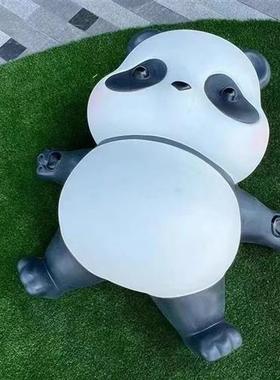 玻璃钢卡通雕塑定制吉祥物大型公仔动漫人物模型落地陈美摆件