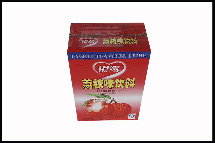 荔枝味椰果颗粒荔枝爽整箱240饮料 广农乐果味/风味饮料