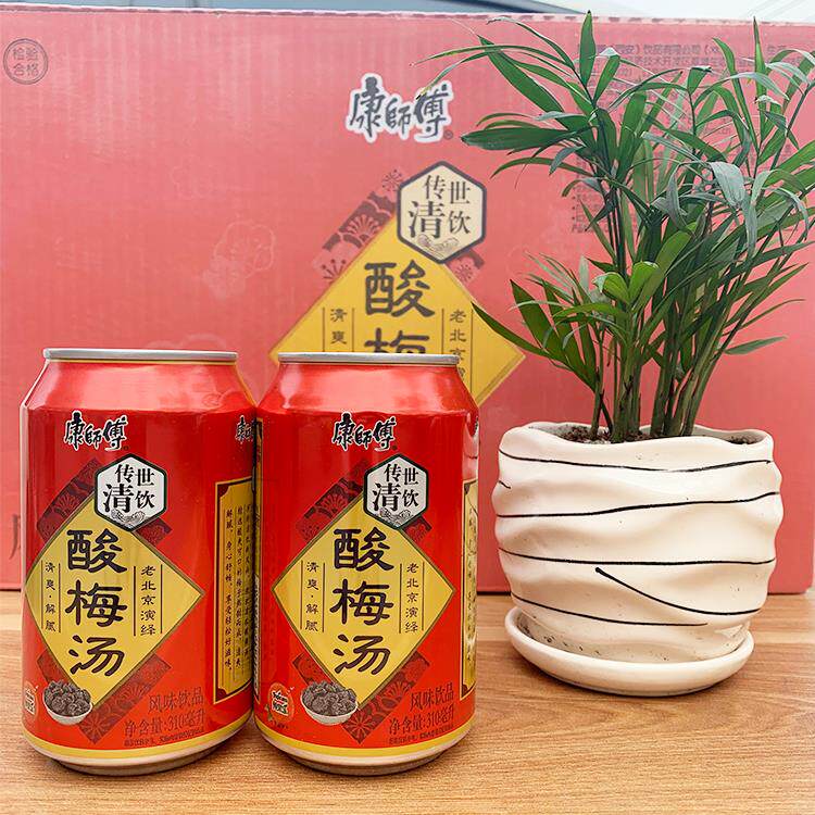 酸梅汤饮料整箱310ml24 广农乐酸梅汤
