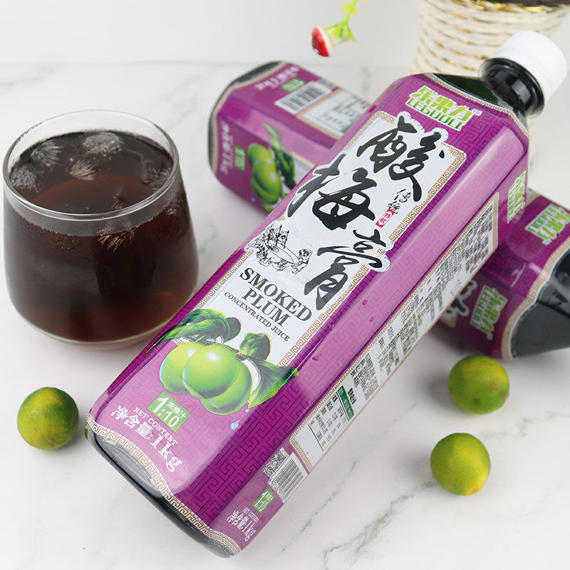 酸梅汁酸梅膏浓缩果汁冲饮品原料 广农乐酸梅汤