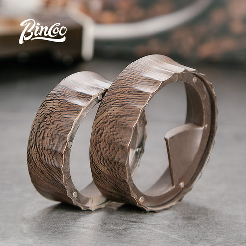 bincoo接粉环咖啡布粉器51/58mm咖啡机手柄防飞粉圈磁吸接粉器 - 图3