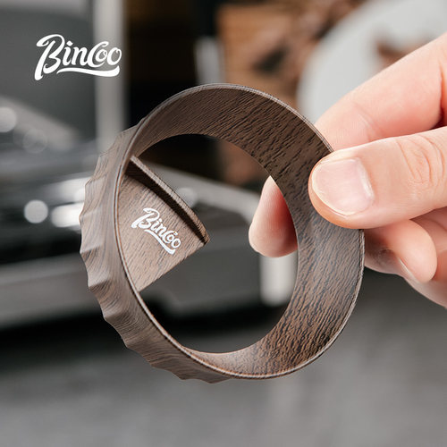 bincoo接粉环咖啡布粉器51/58mm咖啡机手柄防飞粉圈磁吸接粉器 - 图2