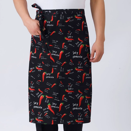 捌依依 Цветной фартук, юбка в складку, анти-грязь, делается под заказ