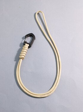 随身防丢挂绳钥匙挂链通勤外出随身配件手机挂脖绳口哨防丢绳收纳