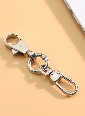斜门扣组合双圈翻压锁扣具适户外通勤背囊更换辅料配件腰挂收纳扣