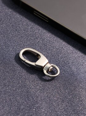 龙虾扣金属弹簧扣钥匙扣连接扣延长链包包挂饰扣箱包替换五金配件