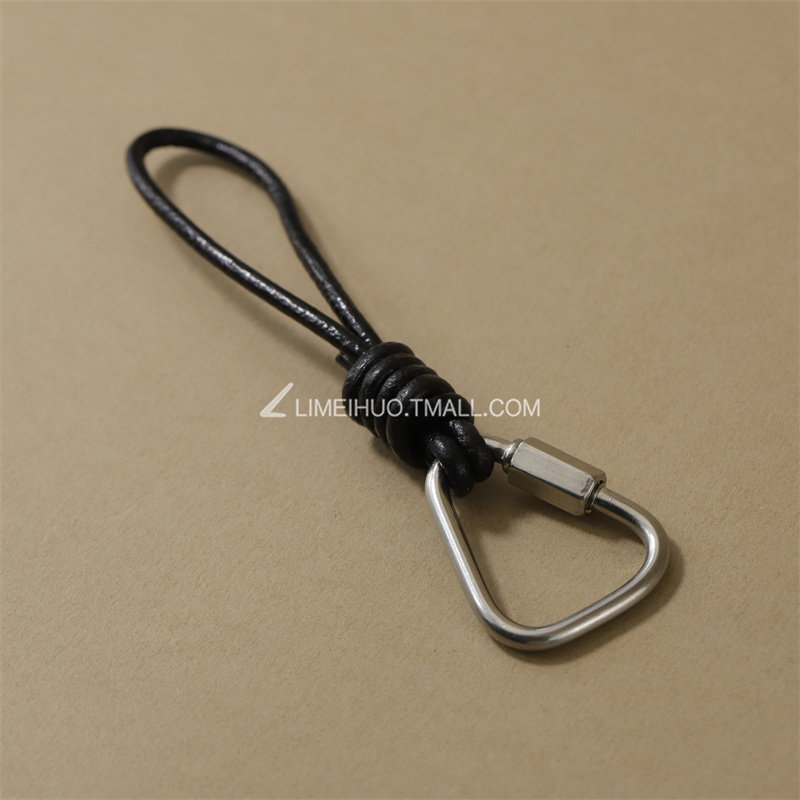 防丢编织手机挂件背包书包卡通公仔挂饰男女钥匙扣挂绳三角弹簧扣,淘宝优惠券,粉丝福利购,淘宝优惠卷