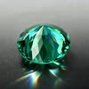 Paraiba loose stone Paraiba tourmaline vortex starry sky cut high precision round jewelry strange stone ring main stone