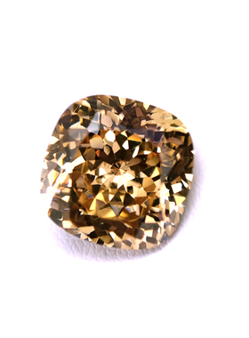 碧玺纯银镀18k白金加厚彩宝戒指