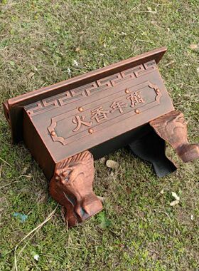 定制长方形香炉寺庙铸铁
