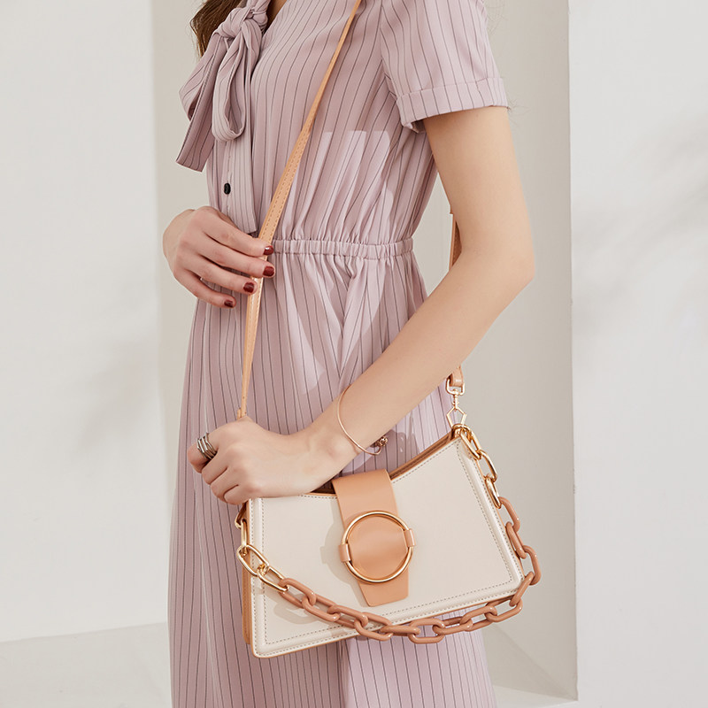 2020春潮小ck法式小众腋下链条包包 嘉贝儿女士包袋