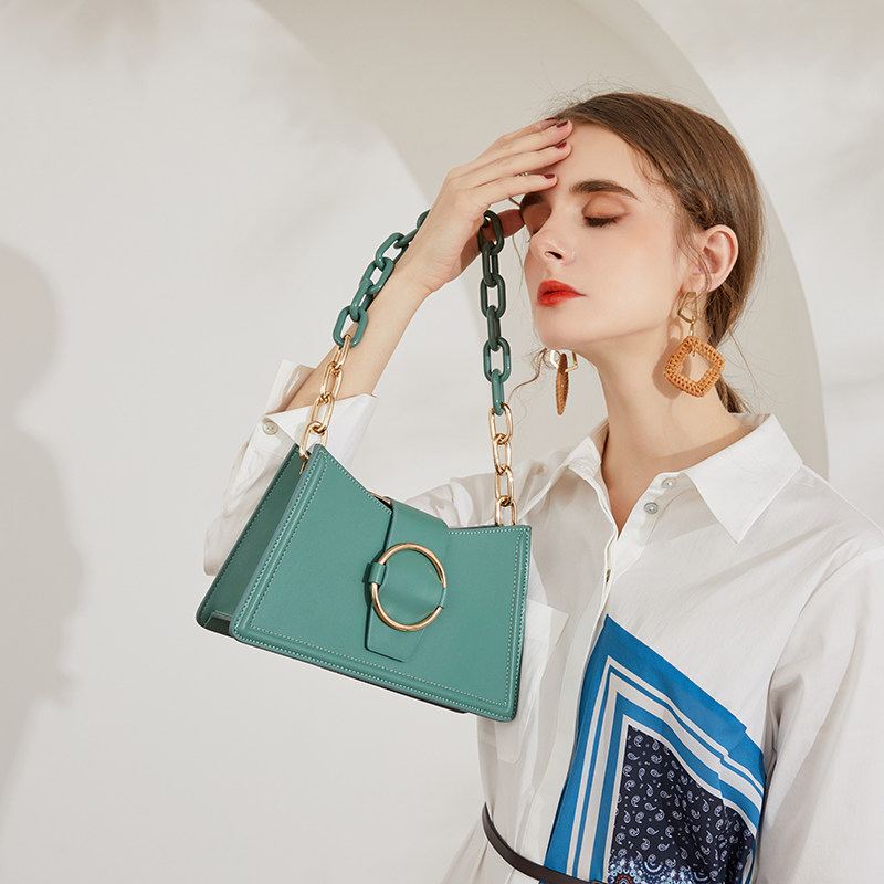 2020春潮小ck法式小众腋下链条包包 嘉贝儿女士包袋