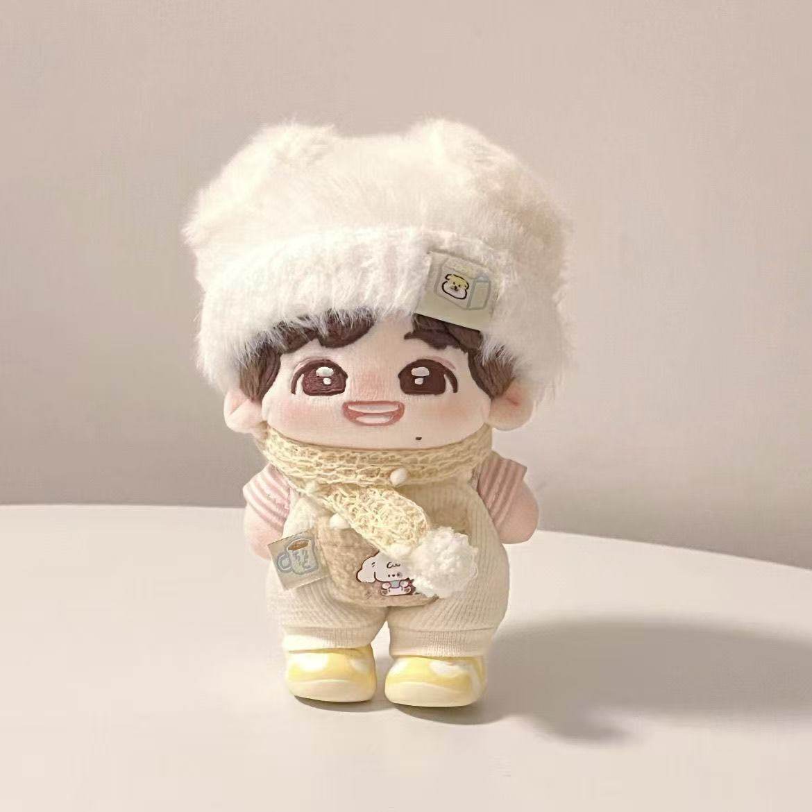 10cm秋冬新品“太妃糖”“薄巧熊”棉花娃娃衣服可爱毛绒套装换装,淘宝优惠券,粉丝福利购,淘宝优惠卷