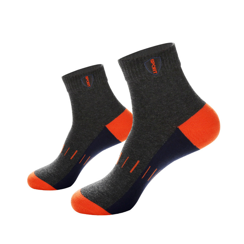 猫人男士春秋季纯棉防臭吸汗中筒袜 猫人明曦短袜/打底袜/丝袜/美腿袜