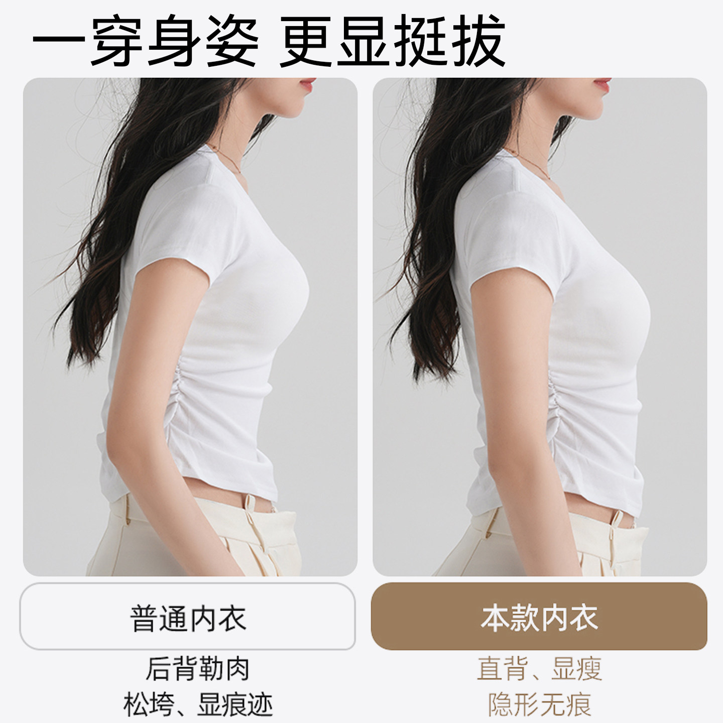 猫人无痕内衣女士前扣聚拢提拉运动专用防下垂交叉美背塑形文胸罩,淘宝优惠券,粉丝福利购,淘宝优惠卷