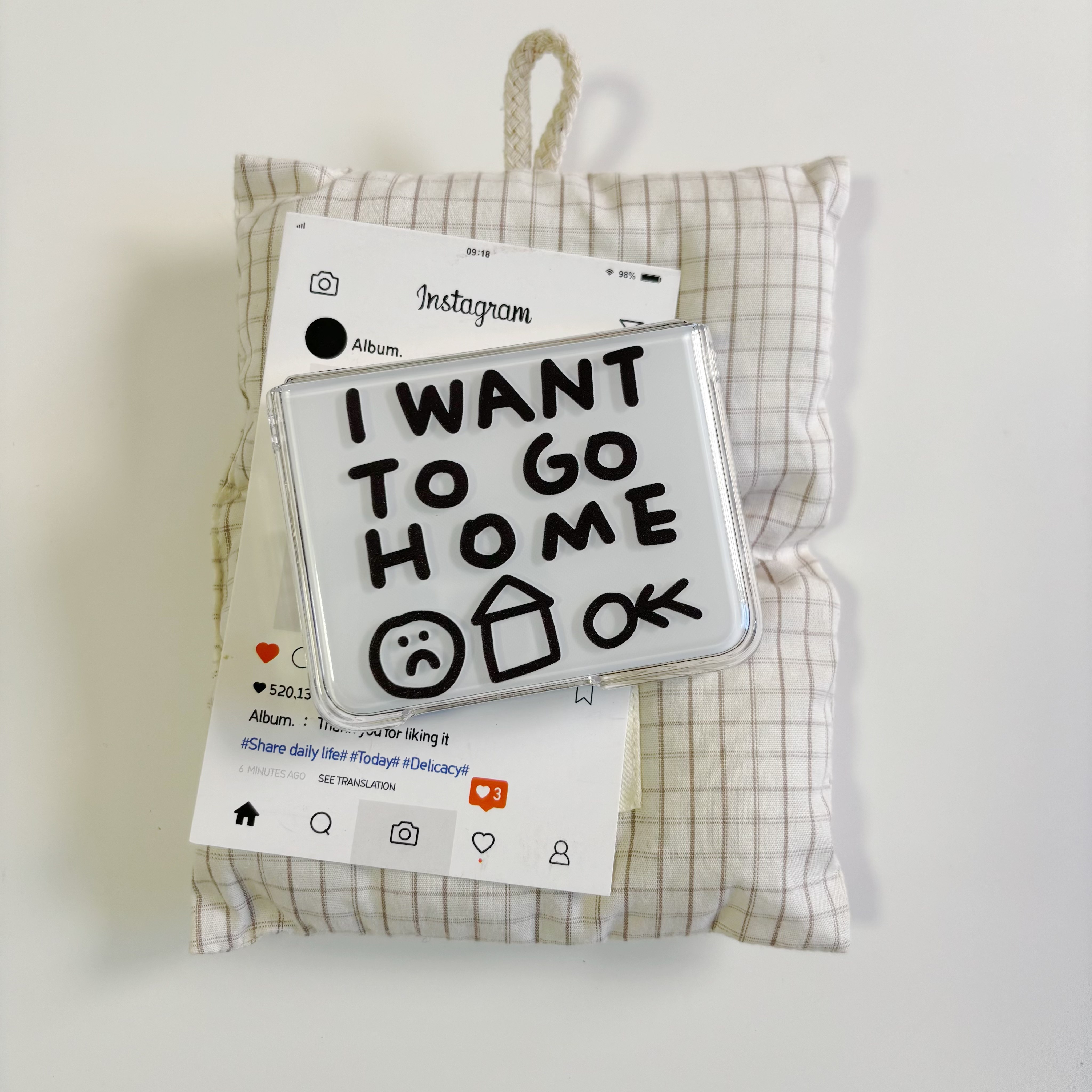 韩素希同款我想回家go home字母适用于华为purax手机壳小折叠适用于小米mixflip2透明保护套适用于三星zflip7,淘宝优惠券,粉丝福利购,淘宝优惠卷