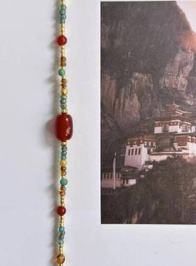 丝绸之路系列新中式国风小众项链古风百搭西域风情时尚项链手链