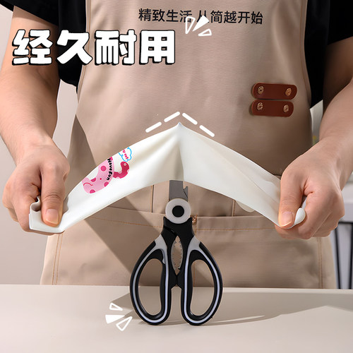 耐用丁腈加绒洗碗手套一体绒家务厨房刷碗加厚加长洗衣清洁防水 - 图0