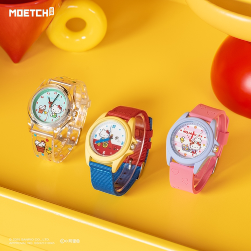 Hellokitty童趣时光系列手表盲盒儿童电子表宝宝卡通表kt猫动漫表 - 图2