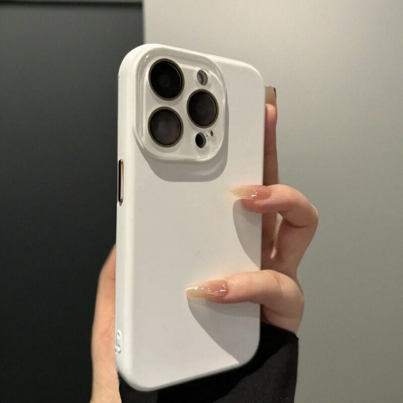 液态小视窗适用iPhone16promax手机壳液态硅胶苹果15全包镜头13新款情侣12小众高级感14pro男女简约保护套17
