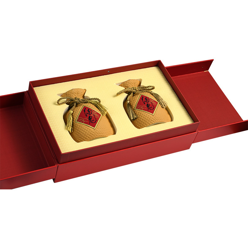 【酒鬼官方授权】酒鬼酒52度龙年礼盒500ml*2瓶 馥郁香型送礼收藏,淘宝优惠券,粉丝福利购,淘宝优惠卷