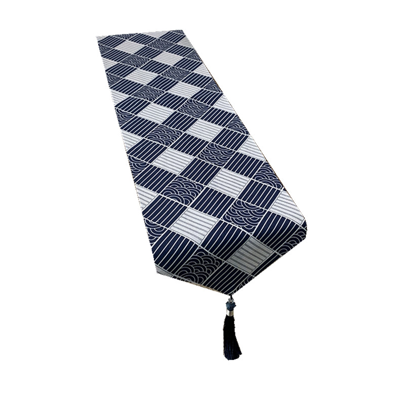 茶几桌旗现代简约餐桌布艺长条鞋柜布盖巾定制电视柜装饰布床旗巾,淘宝优惠券,粉丝福利购,淘宝优惠卷