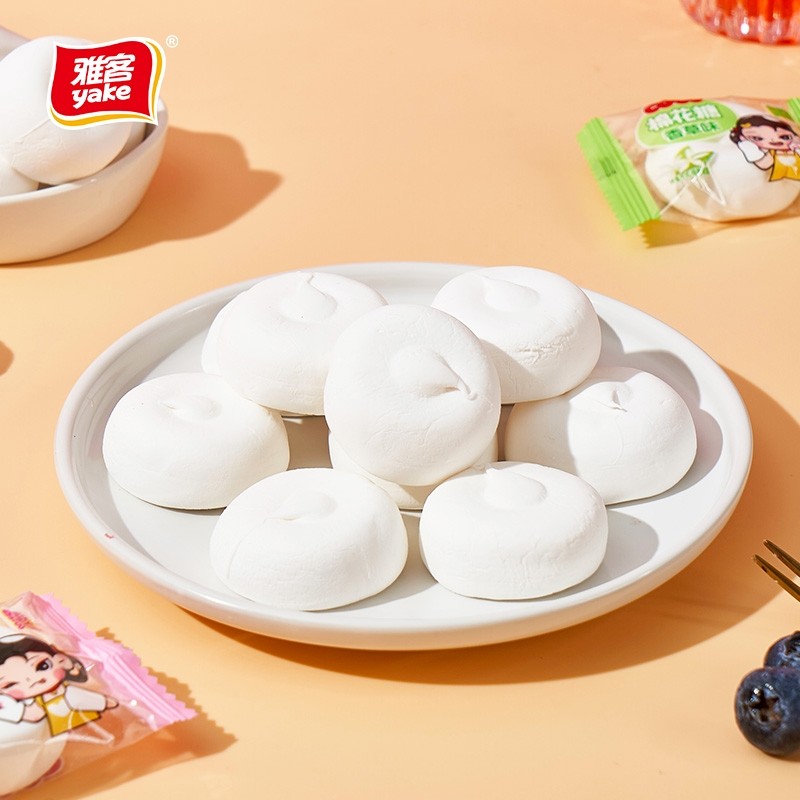 雅客棉花糖夹心COCO果酱爆浆婚庆喜糖老少皆宜办公室休闲小零食,淘宝优惠券,粉丝福利购,淘宝优惠卷