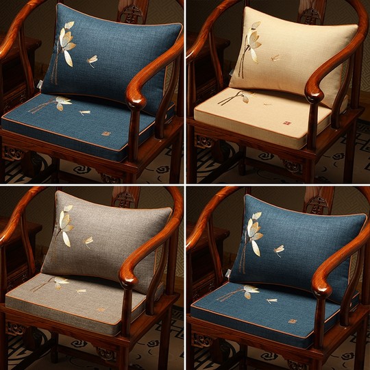 In mehreren Farben erhältlich, abnehmbare und waschbare Stuhlkissen, die nicht zusammenfallen