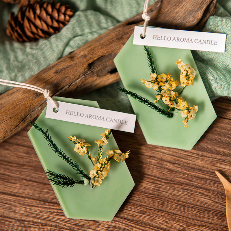 衣柜香薰蜡片持久留香清香除味香片 南极人中邮汇金香熏蜡烛