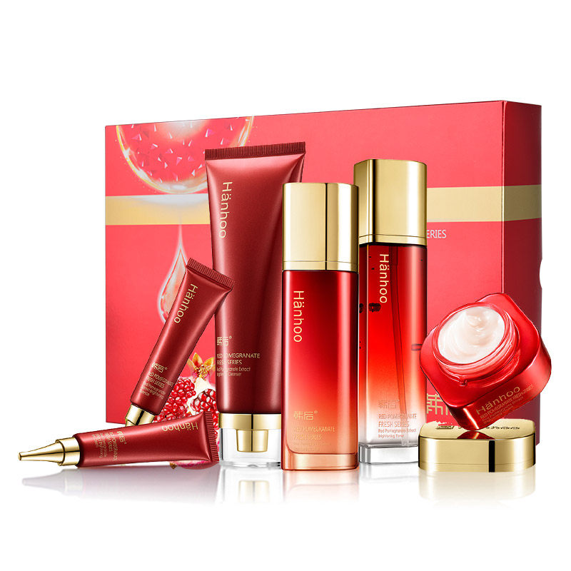  韩后金妆面部护理套装