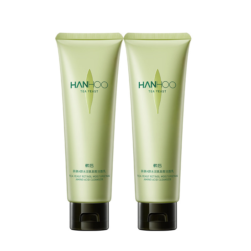 韩后茶酵a醇氨基酸洁面保湿洗面奶 韩后金妆洁面