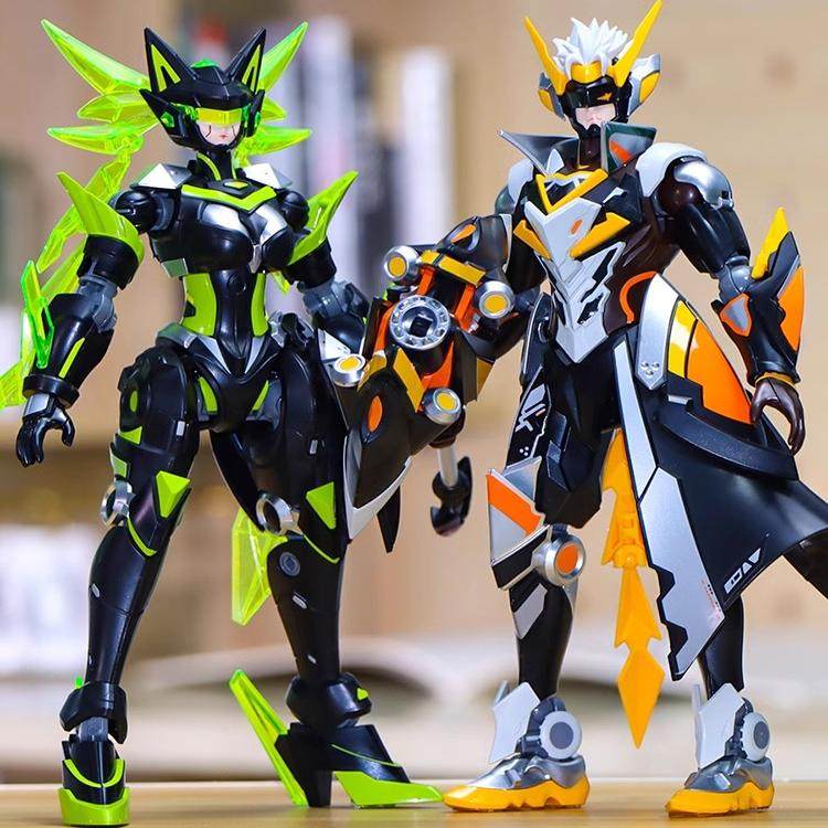 王者荣耀手办【儿童节礼物】奇妙积木Keeppley王者荣耀白起 孙策机甲模型手办