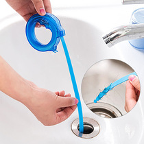 Through Sewer God-Ware Through Toilet Tool Home Kitchen A Cannon Through Toilet Dredge to stab the pipe to jam the hand