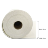 Высокая температурная устойчивая керамическая волоконная бумага Изоляция Изоляция теплоизоляционное материал огнестойкий силикатный алюминиевый хлопчатобумажный хлопковой хлопчатобумажной хлопчатобумажной хлопчатобумажной панель 3 мм5