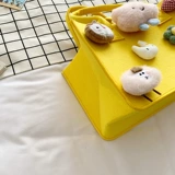 Детская мультяшная подарочная коробка, кукла, сумка через плечо